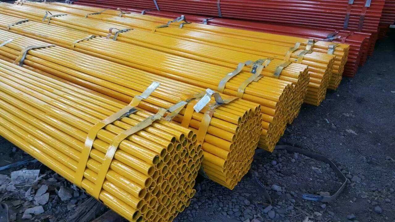 黃油、紅油腳手架鋼管