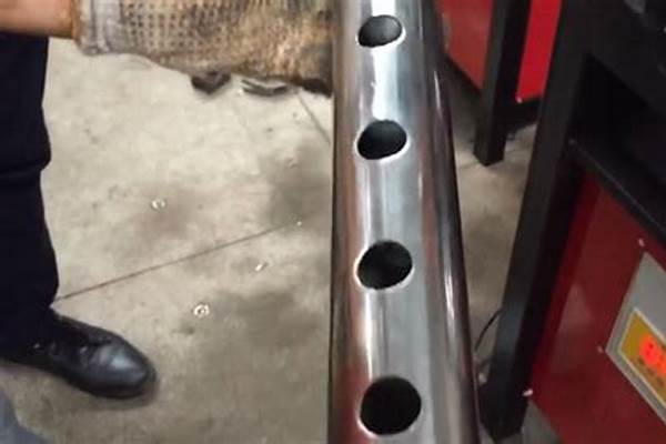 圓管沖孔_圓管沖孔模具視頻